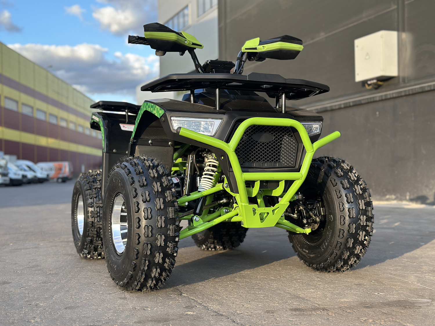 Квадроцикл PROMAX МАЙНКРАФТ 192 PRO 2025 в Жуковском