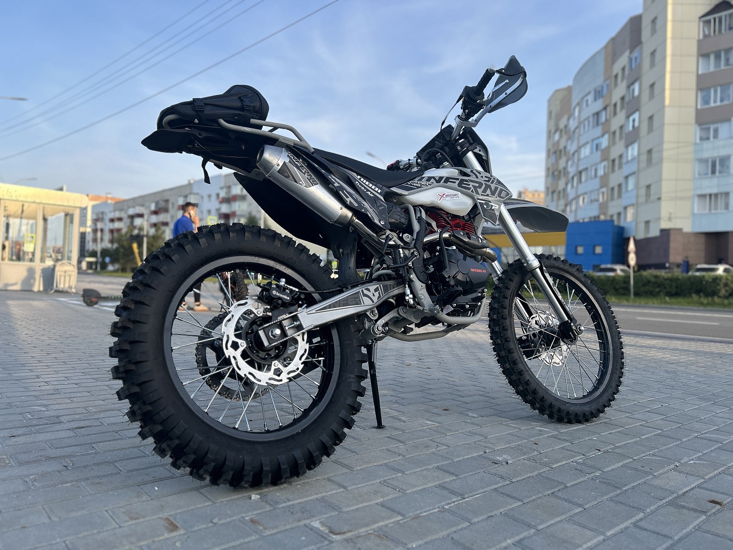 Кроссовый мотоцикл PROMAX INFERNO 380 (4 valves, 5 gears) в Жуковском