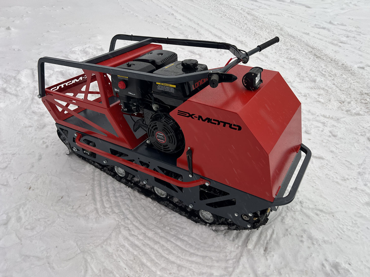 Мотобуксировщик EX-MOTO SNOWDOG S500 15л.с в Жуковском