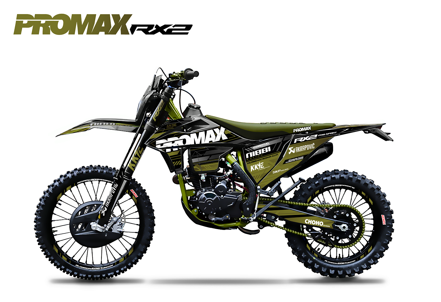 Кроссовый мотоцикл PROMAX RX2 YB300H (LX176FMN) (4 valves, 6 gears) в Жуковском