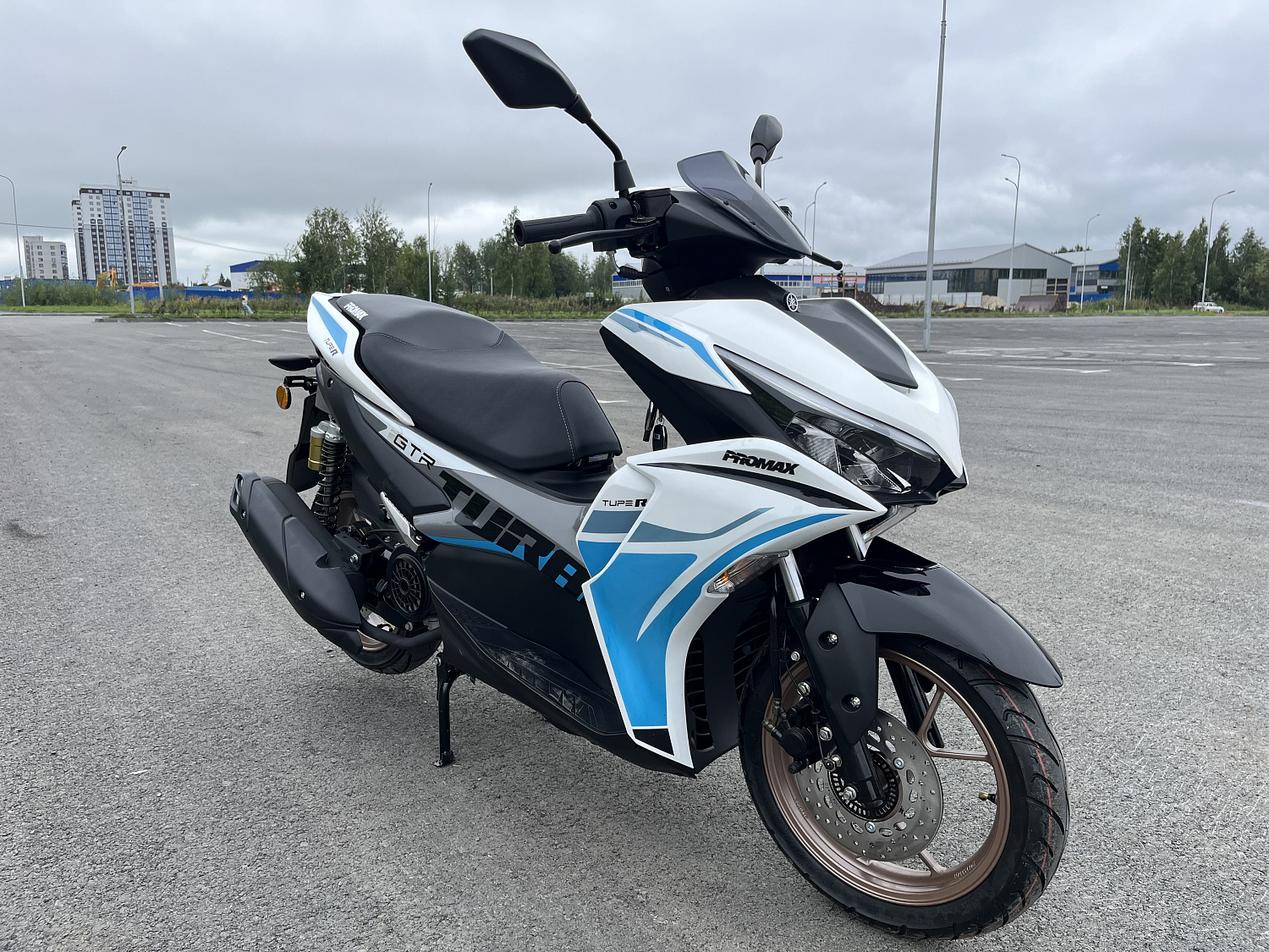 Скутер PROMAX TURAN 250 (49) в Жуковском