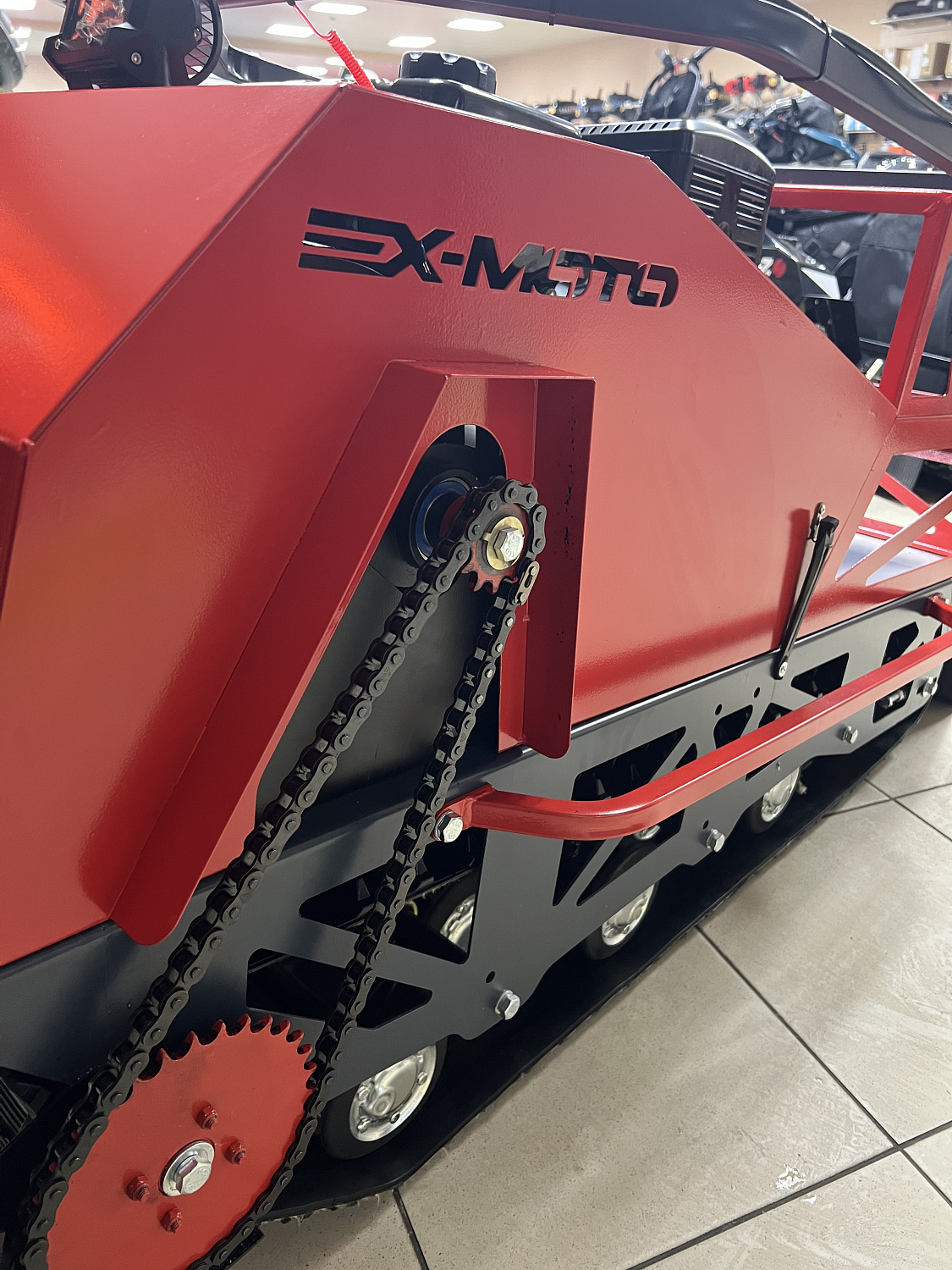 Мотобуксировщик EX-MOTO SNOWDOG S500 15л.с в Жуковском