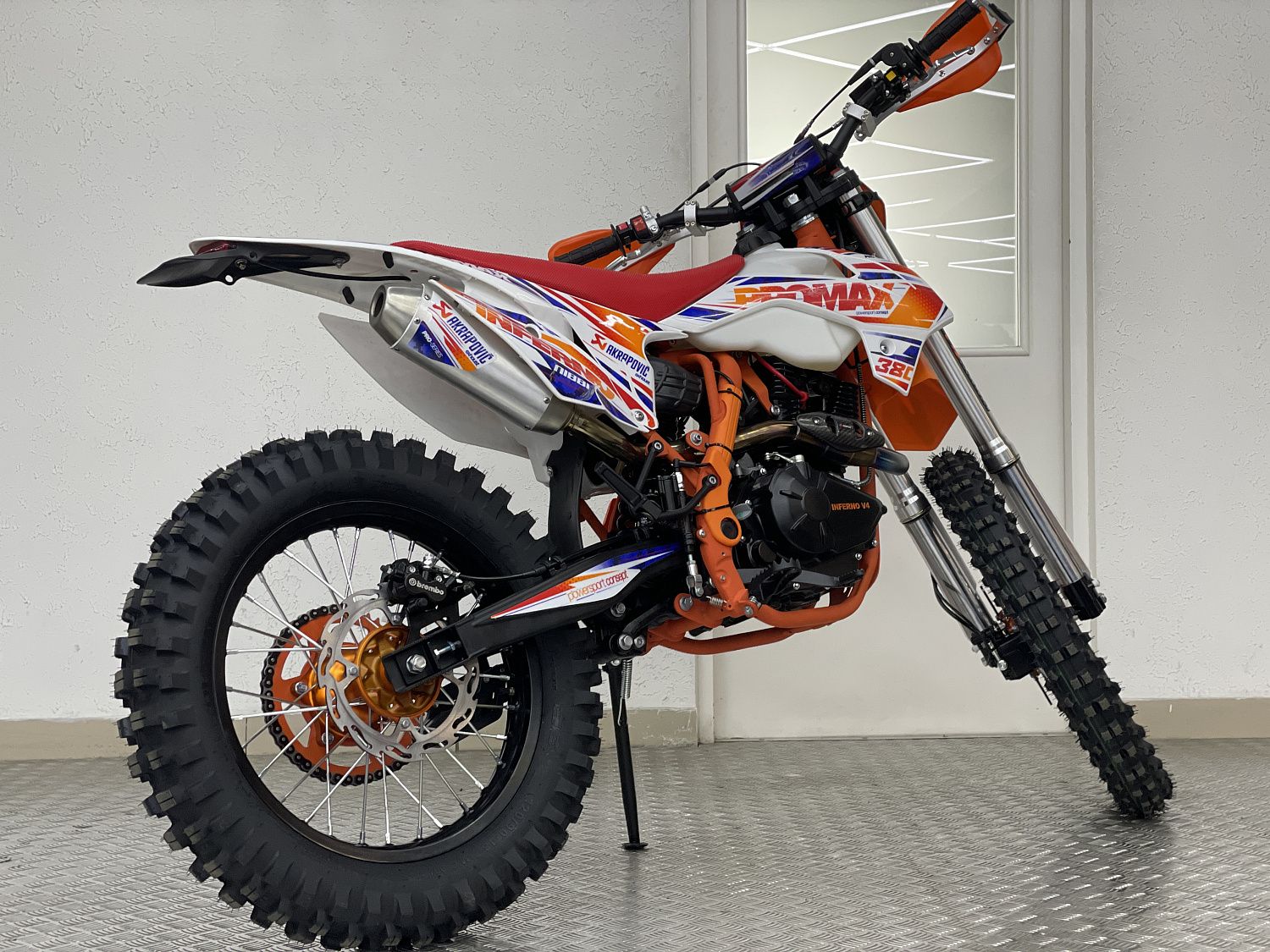 Кроссовый мотоцикл PROMAX INFERNO 380 (4 valves, 5 gears) в Жуковском