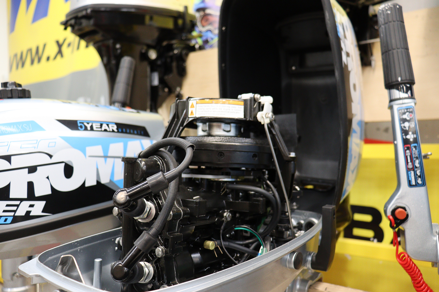 Лодочный мотор PROMAX SP9.9FHS LIGHT в Жуковском