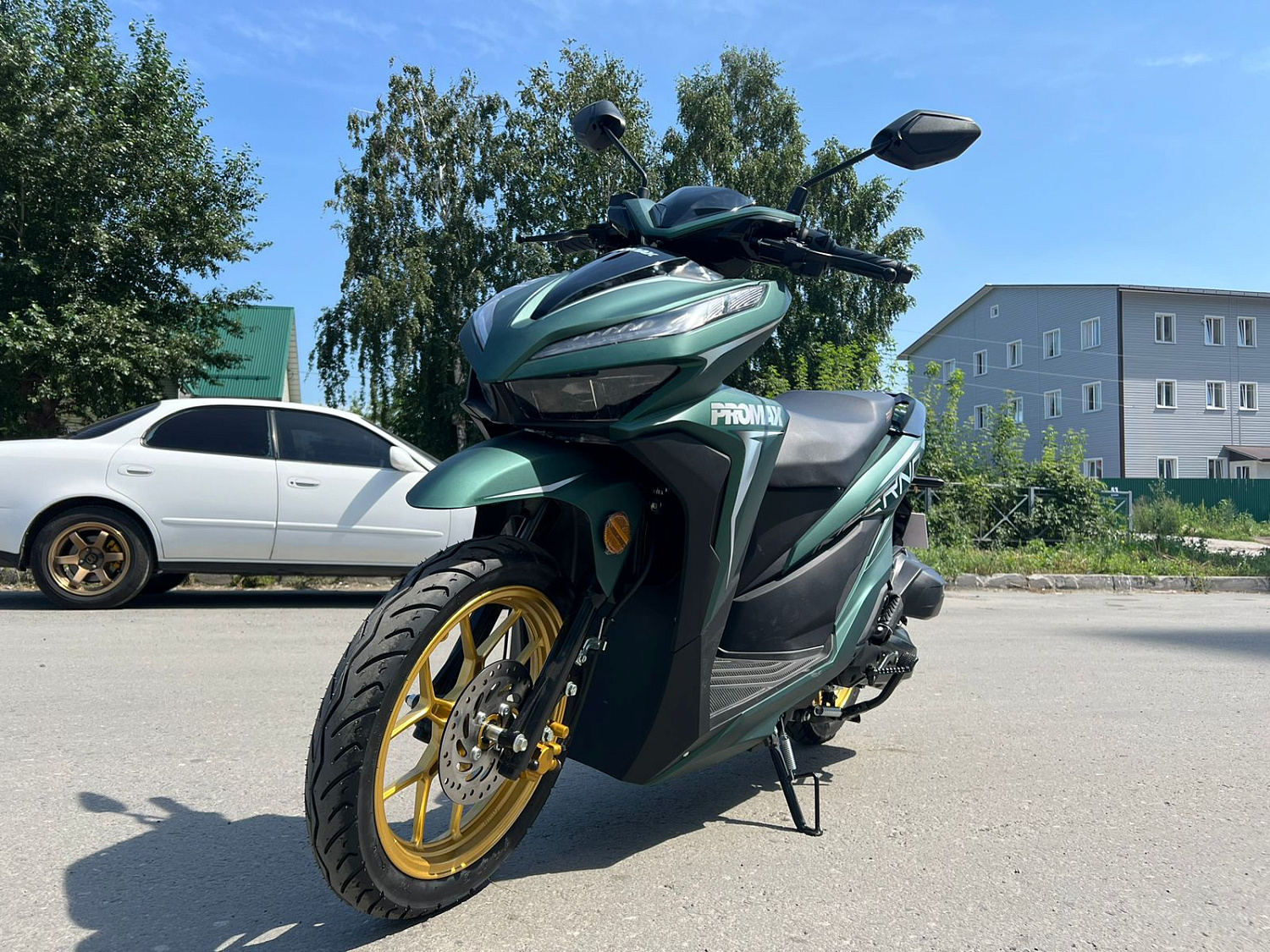 Скутер PROMAX INFERNO 250 (49) в Жуковском