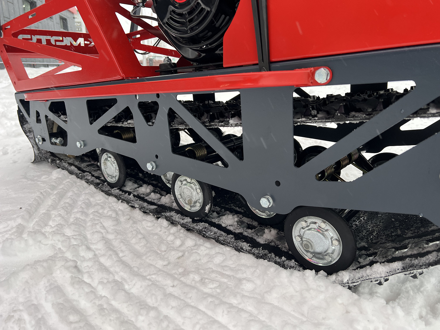 Мотобуксировщик EX-MOTO SNOWDOG S500 15л.с в Жуковском