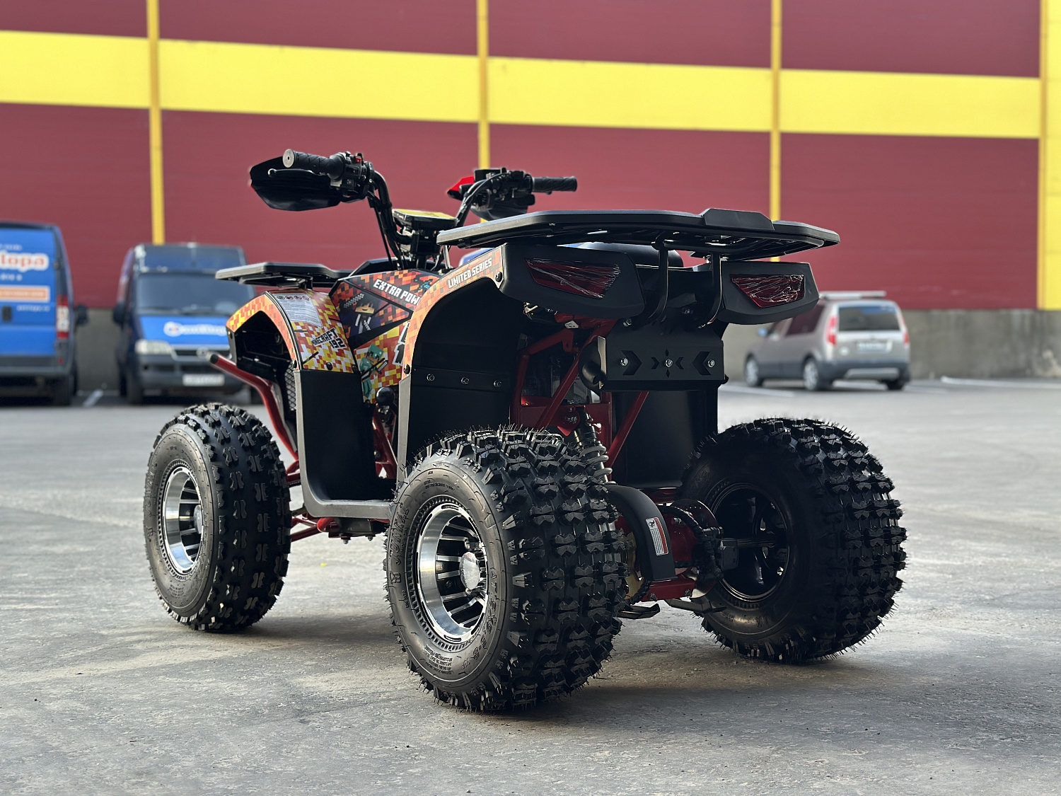 Квадроцикл PROMAX МАЙНКРАФТ 192 PRO 2025 в Жуковском