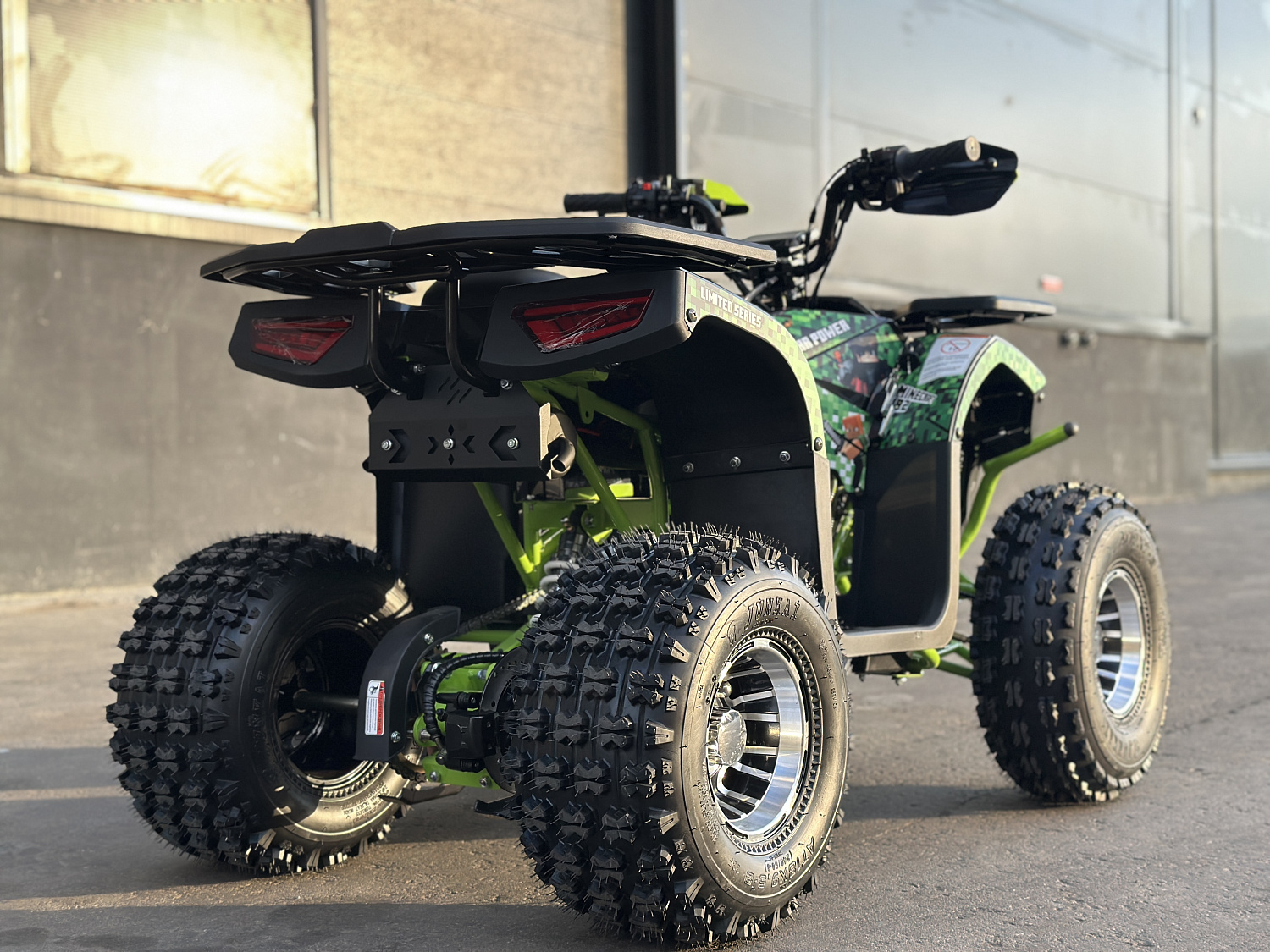 Квадроцикл PROMAX МАЙНКРАФТ 192 PRO 2025 в Жуковском