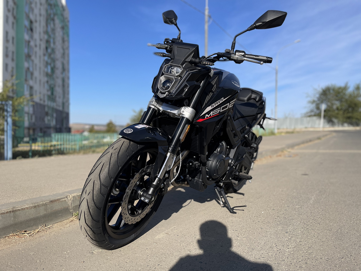 Мотоцикл STELS M502N в Жуковском