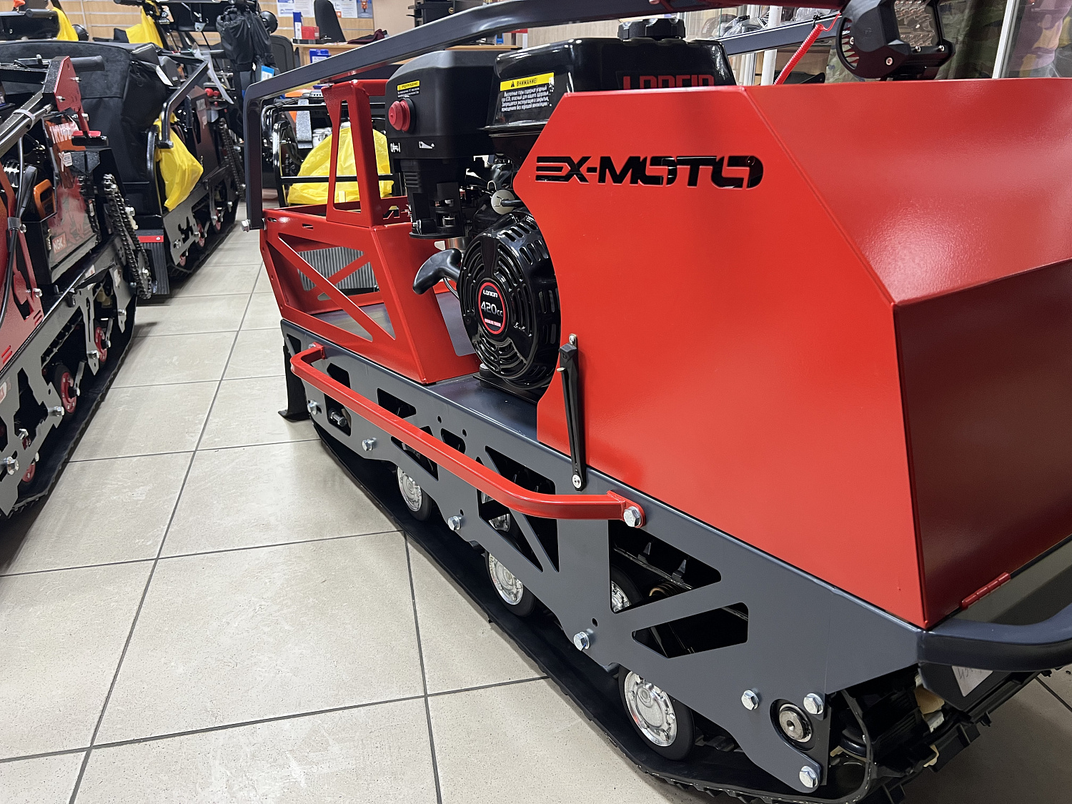 Мотобуксировщик EX-MOTO SNOWDOG S500 15л.с в Жуковском