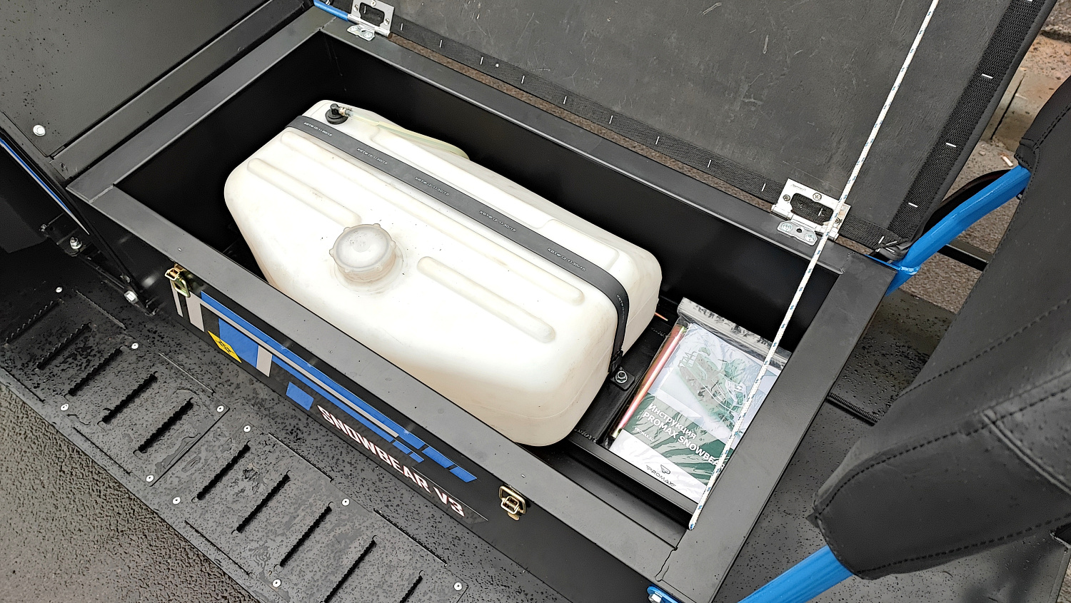 Снегоход PROMAX SNOWBEAR V3 800 4T ST в Жуковском