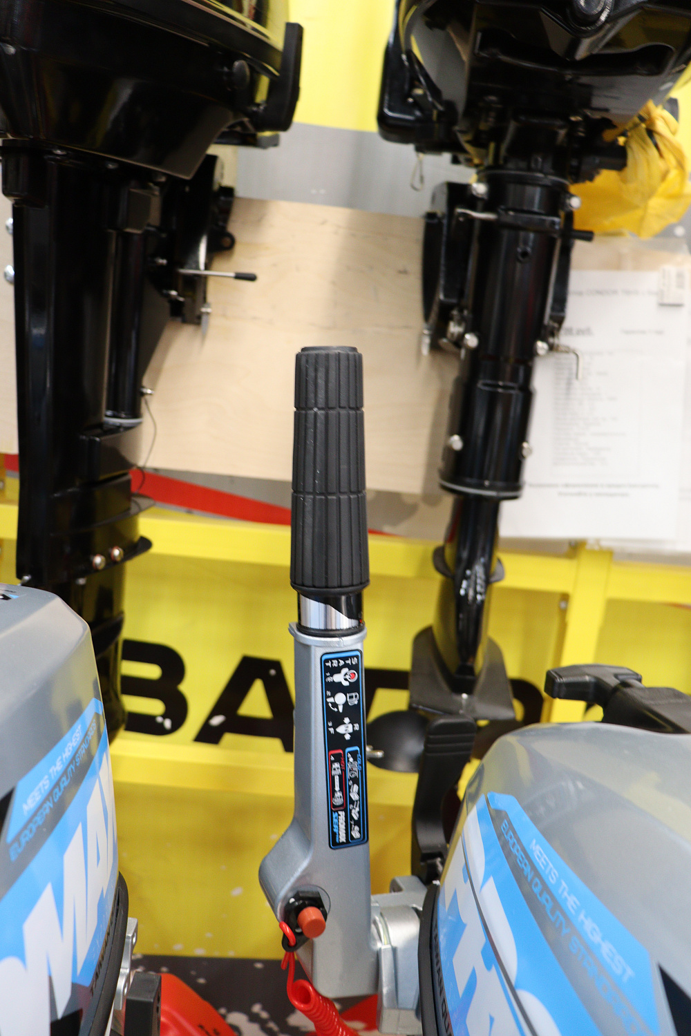 Лодочный мотор PROMAX SP9.9FHS (15) EXTRA в Жуковском