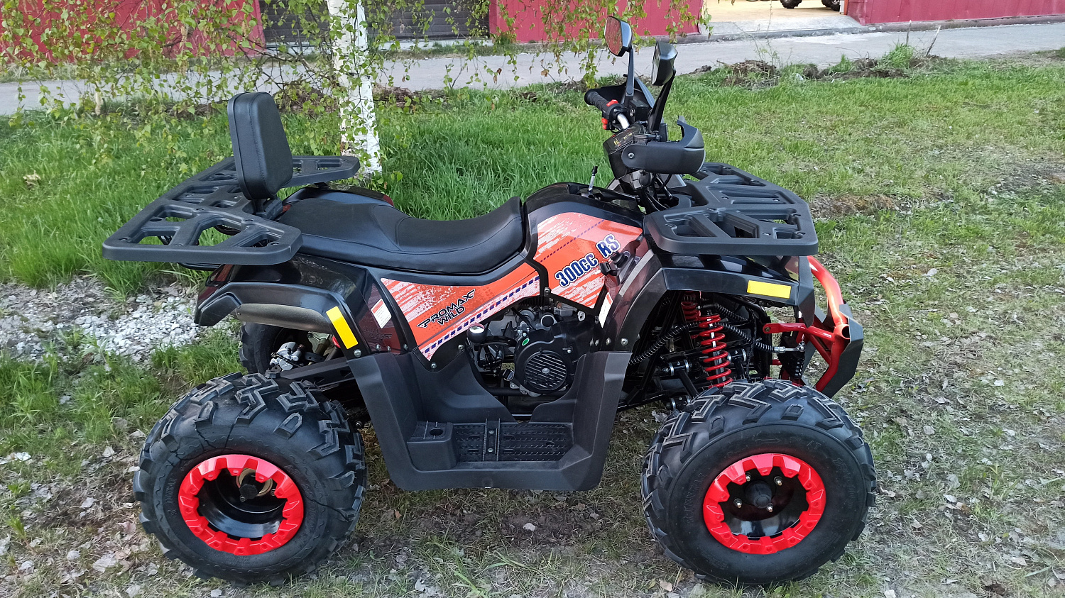 Квадроцикл PROMAX WILD 300 LUX (2024) в Жуковском