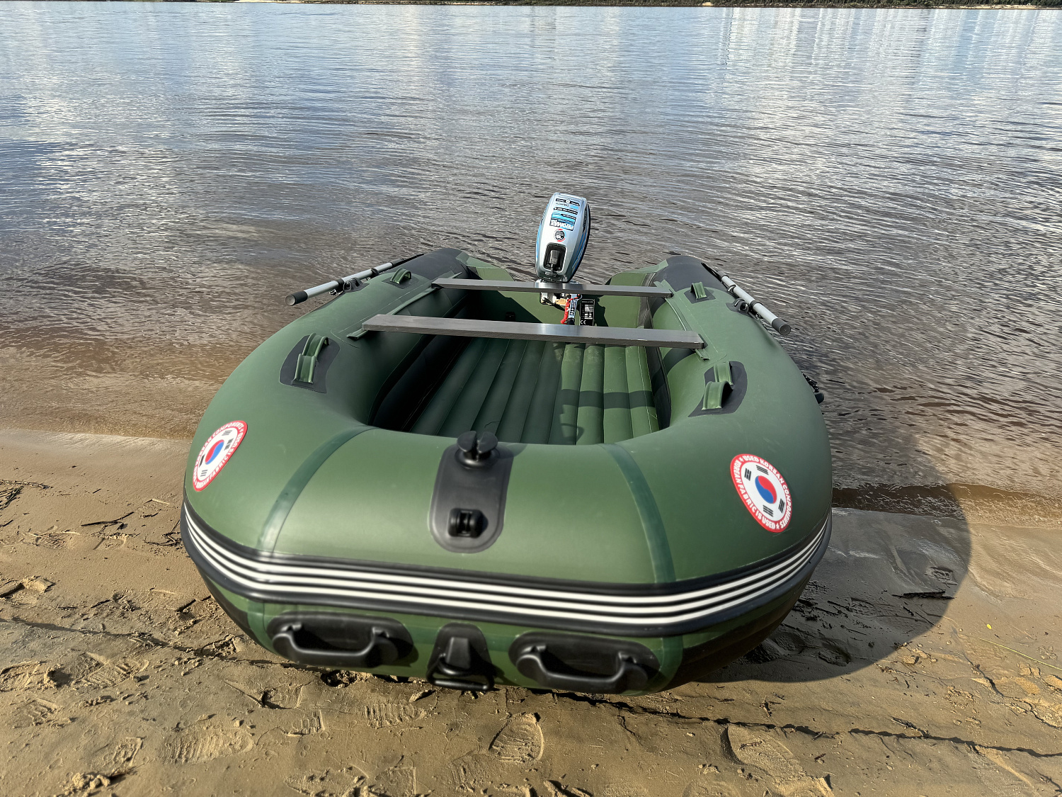 Лодка MISHIMO BIG FLOOR 360 в Жуковском