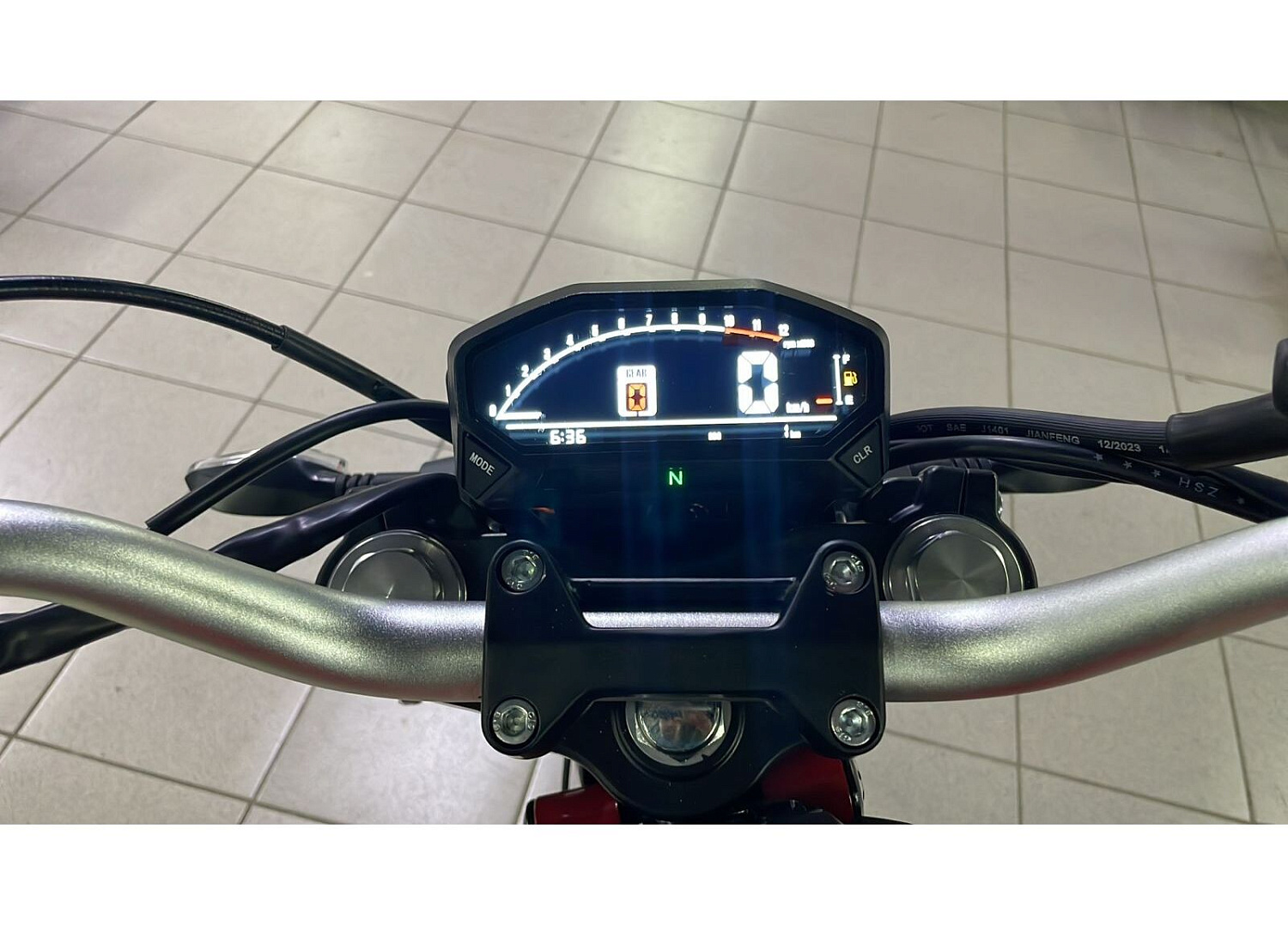 Мотоцикл VMC Monster - 250сс (replica Ducati Monster), дисковый тормоз, баланс. вал. в Жуковском