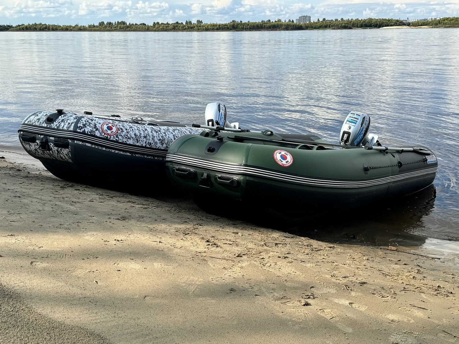 Лодка MISHIMO BIG FLOOR 420 в Жуковском