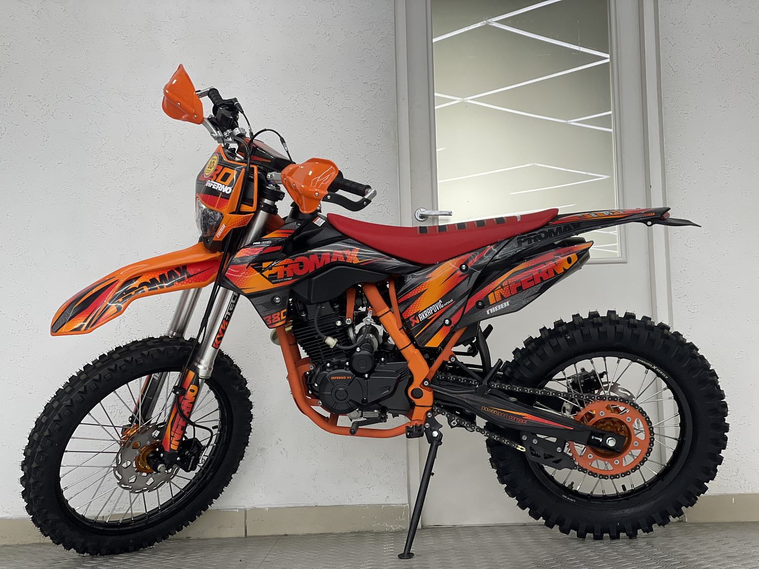 Кроссовый мотоцикл PROMAX INFERNO 380 (4 valves, 5 gears) в Жуковском