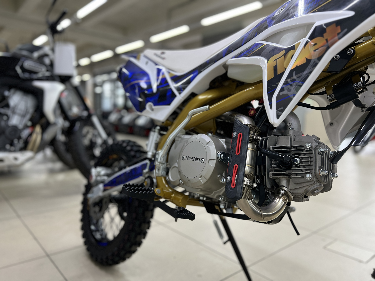 Мотоцикл (питбайк) PROMAX FIDET (ФАЙДЕТ) 145E PRO 17/14 в Жуковском