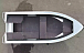 Алюминиевая лодка Wyatboat-390 Р NEW в Жуковском