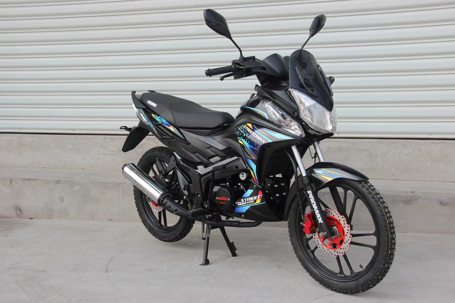 Мопед PROMAX STREET CROSS MAX 150 (49) в Жуковском