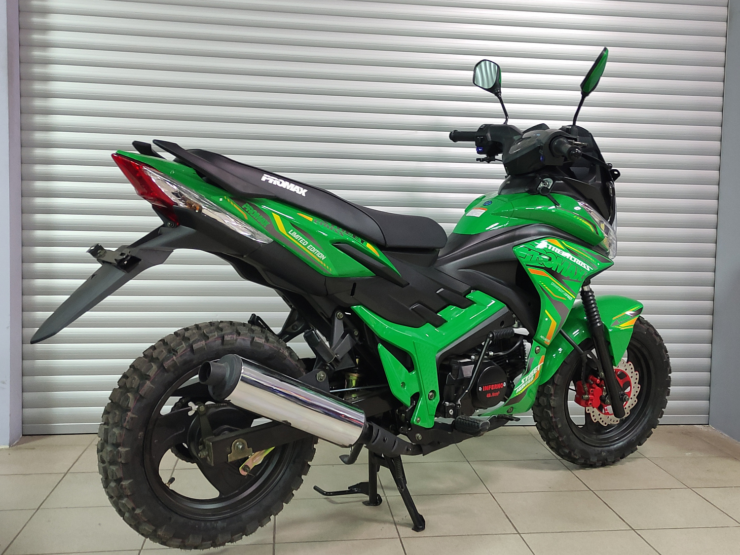 Мопед PROMAX STREET CROSS 150 (49) в Жуковском