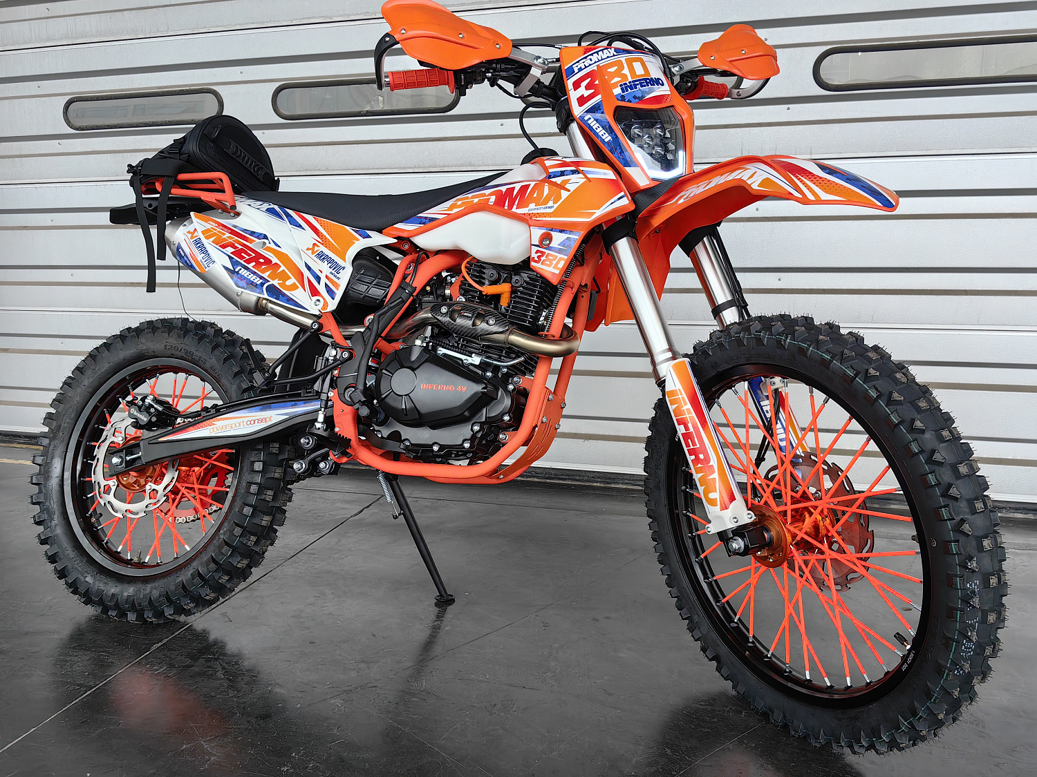 Кроссовый мотоцикл PROMAX INFERNO 380 (4 valves, 6 gears) в Жуковском