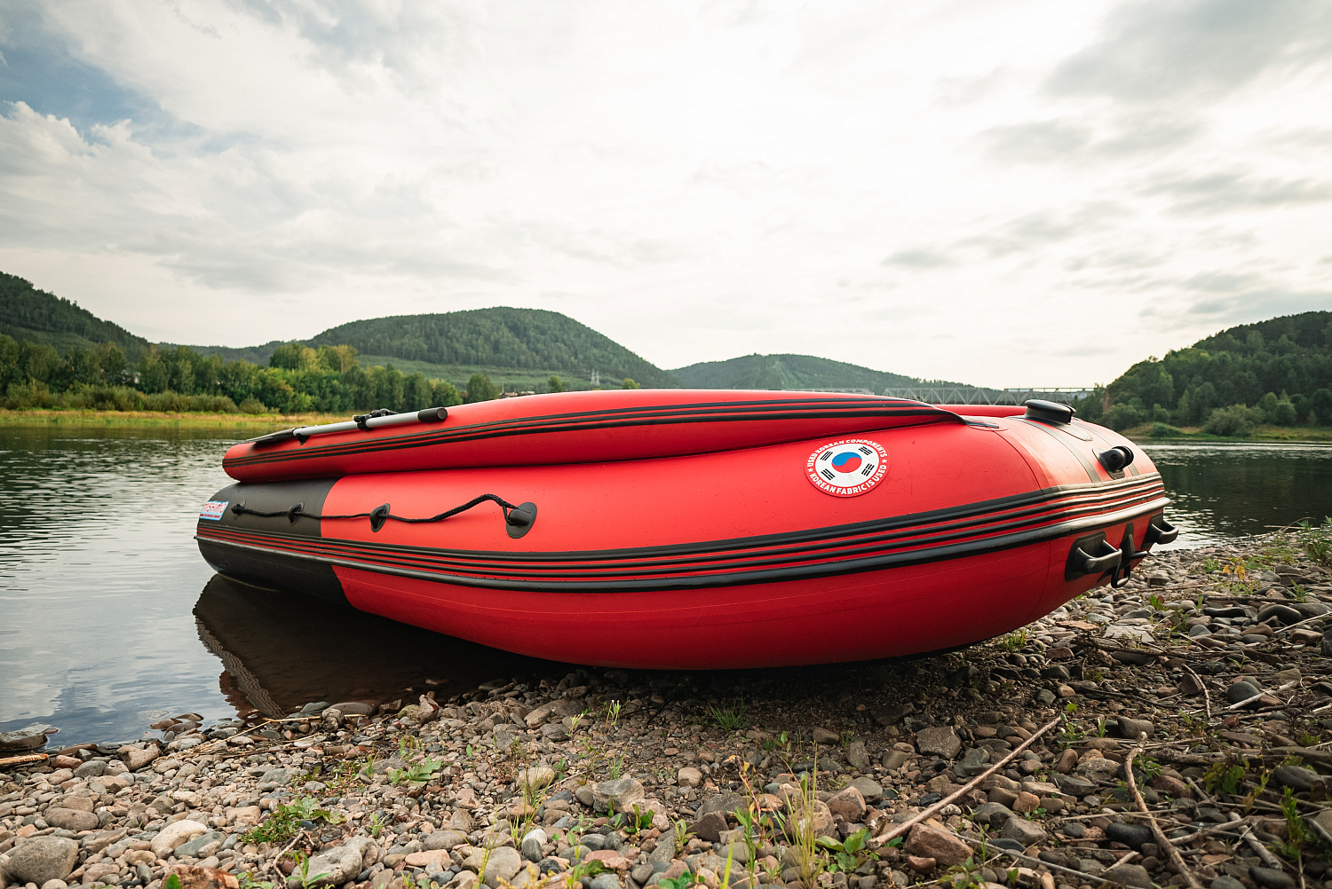 Лодка MISHIMO RIVER FJET PRO 410  под водомет в Жуковском
