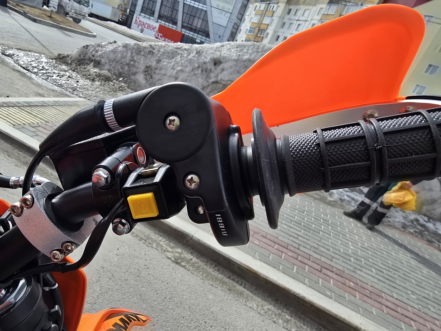 Кроссовый мотоцикл PROMAX INFERNO 380 (4 valves, 5 gears) в Жуковском