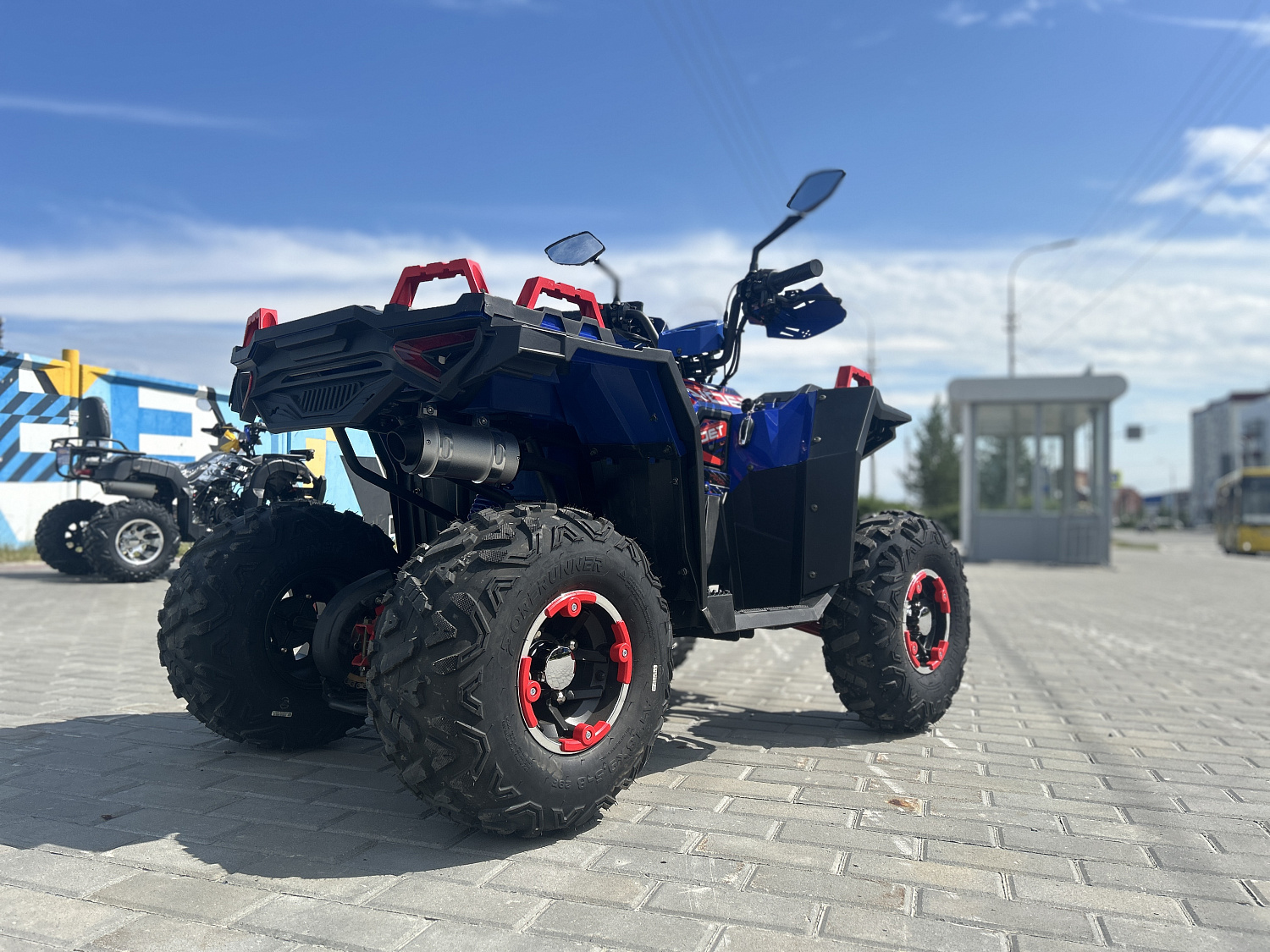 Квадроцикл FAIDET URBAN 150 в Жуковском