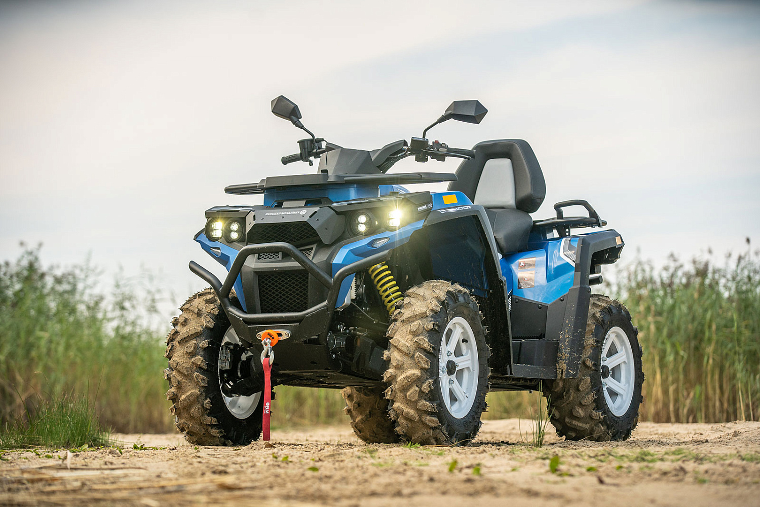 Квадроцикл Русская механика РМ 800 Т в Жуковском