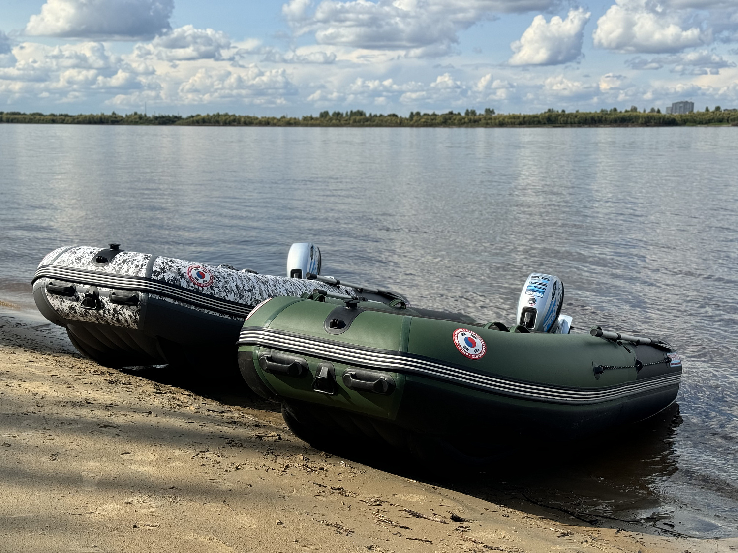 Лодка MISHIMO BIG FLOOR 420 в Жуковском