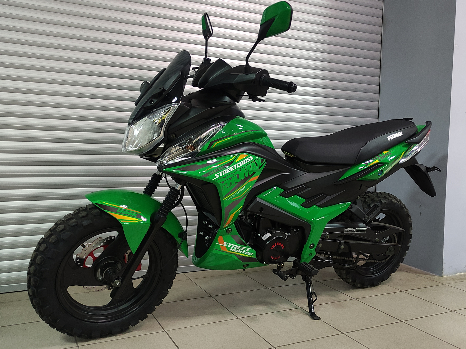 Мопед PROMAX STREET CROSS 150 (49) в Жуковском