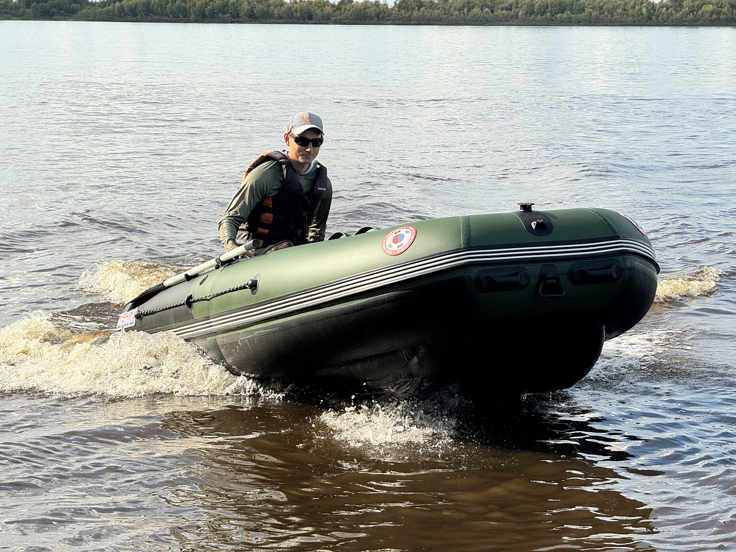 Лодка MISHIMO BIG FLOOR 360 в Жуковском