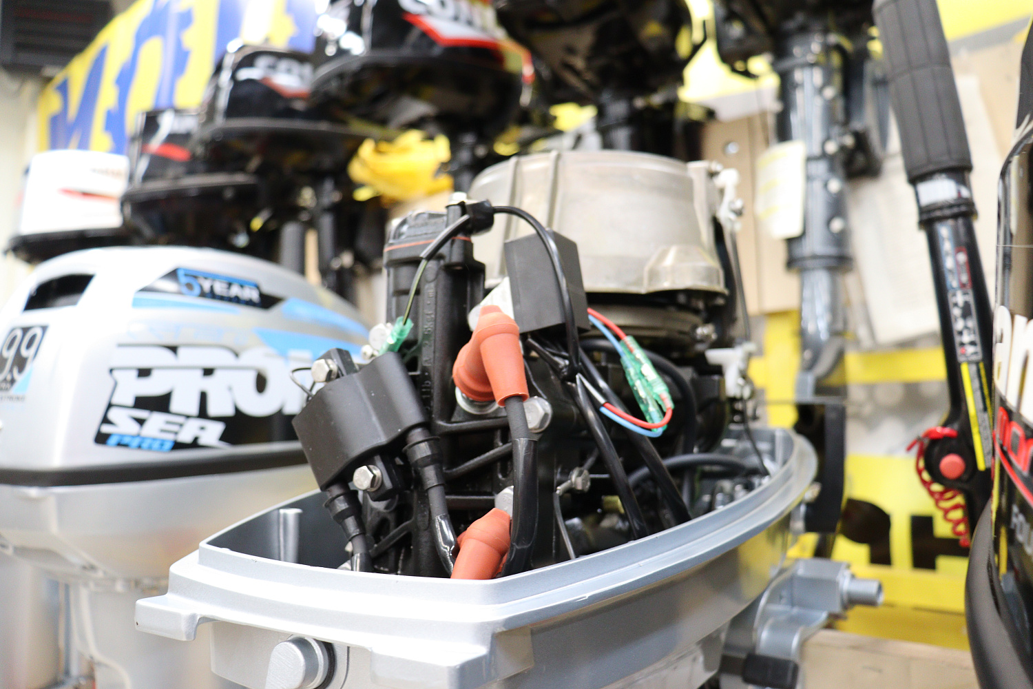 Лодочный мотор PROMAX SP9.9FHS (20) PRO в Жуковском