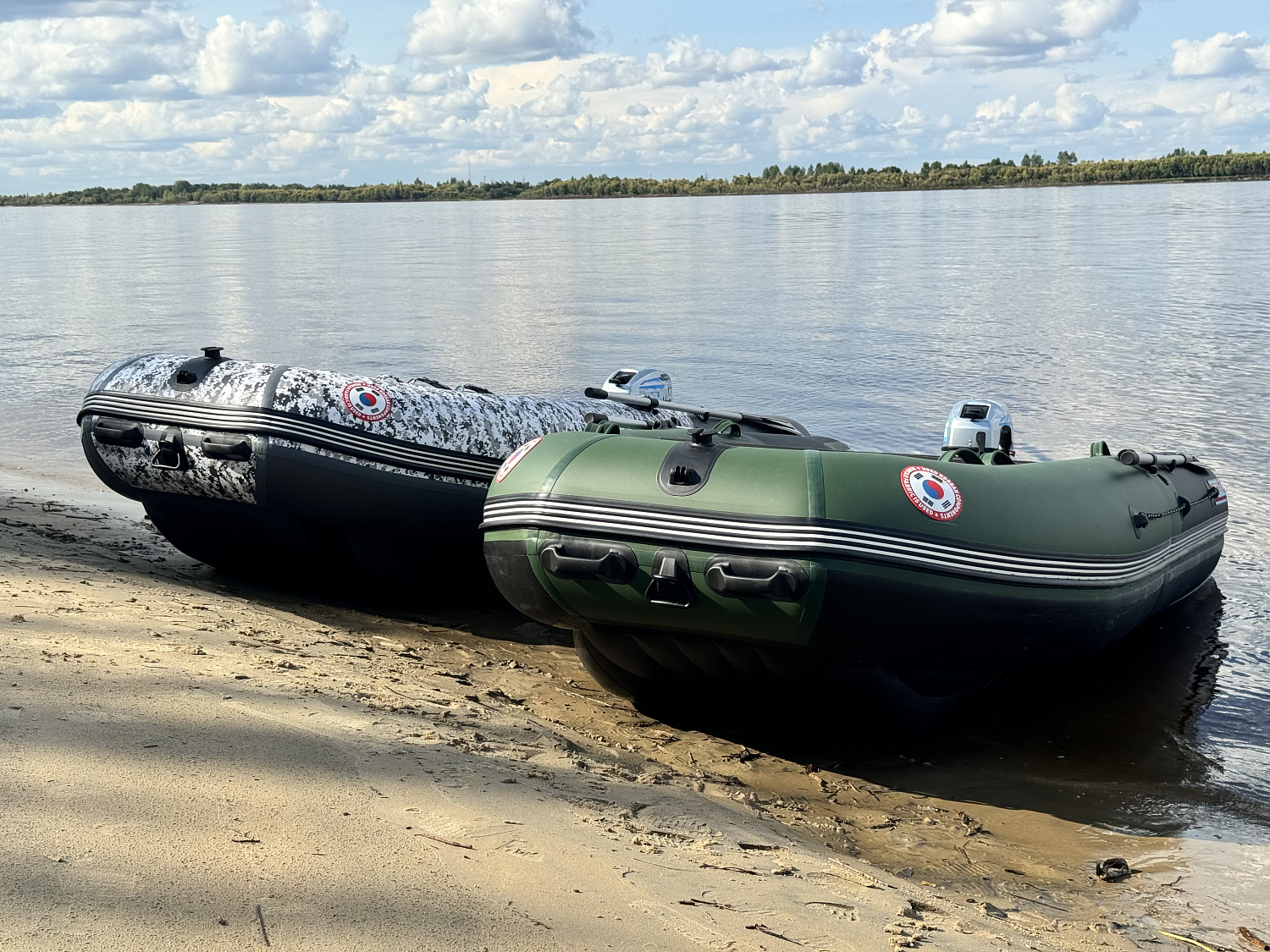 Лодка MISHIMO BIG FLOOR 400 в Жуковском