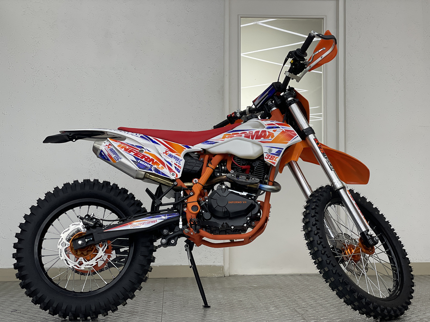 Кроссовый мотоцикл PROMAX INFERNO 380 (4 valves, 5 gears) в Жуковском