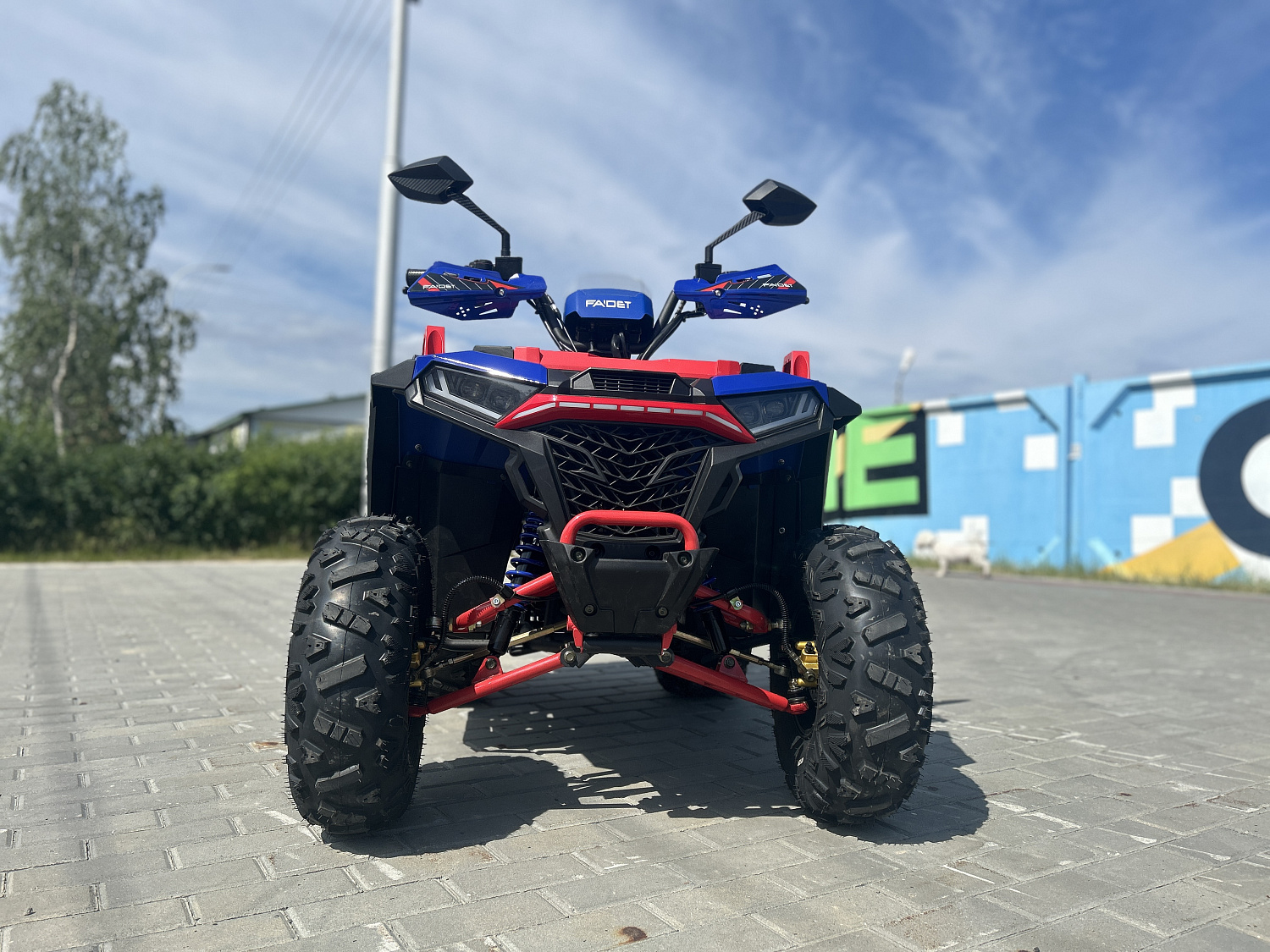 Квадроцикл FAIDET URBAN 150 в Жуковском