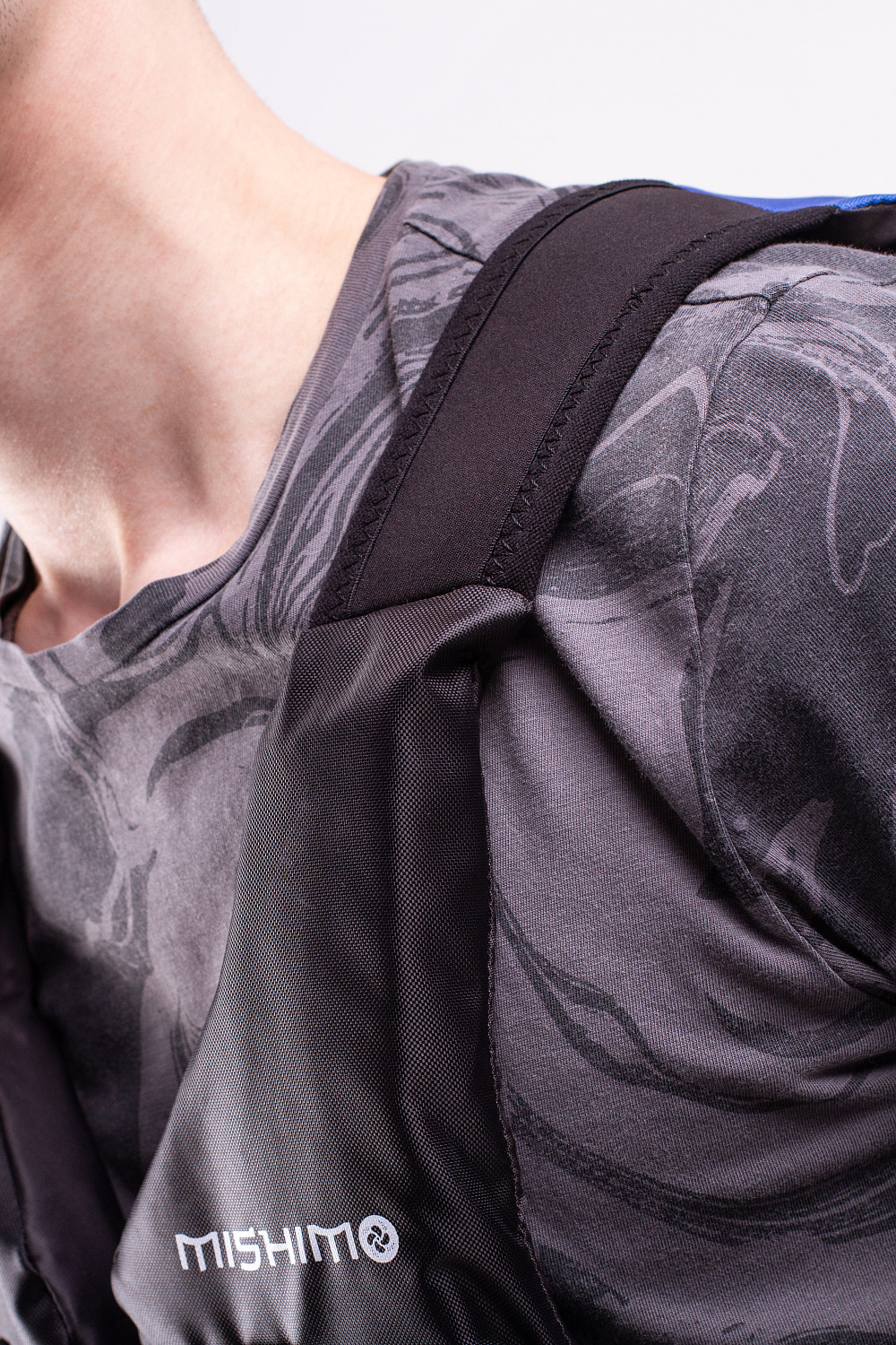 Жилет спасательный MISHIMO PRO Премиум качества Черно-синий в Жуковском