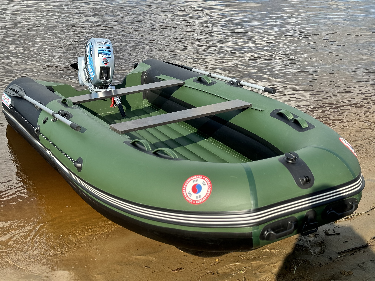 Лодка MISHIMO BIG FLOOR 400 в Жуковском