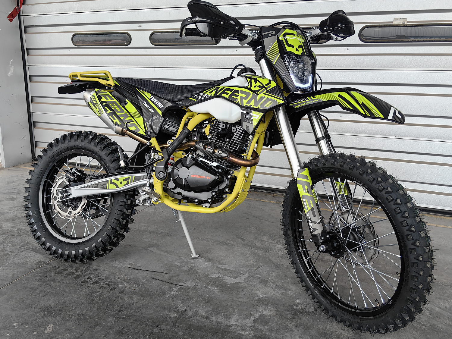 Кроссовый мотоцикл PROMAX INFERNO 380 (4 valves, 6 gears) в Жуковском