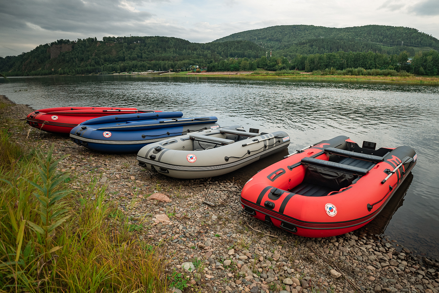 Лодка MISHIMO RIVER FJET PRO 410  под водомет в Жуковском