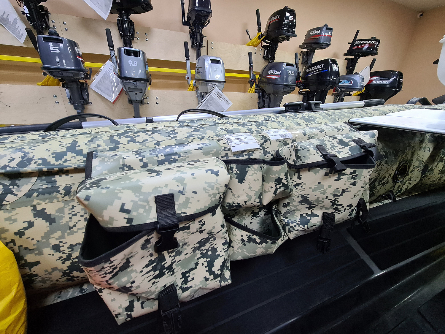 ОРГАНАЙЗЕР БОРТОВОЙ БОЛЬШОЙ ДЛЯ ЛОДОК ПВХ 70Х22,5Х12 СМ в Жуковском