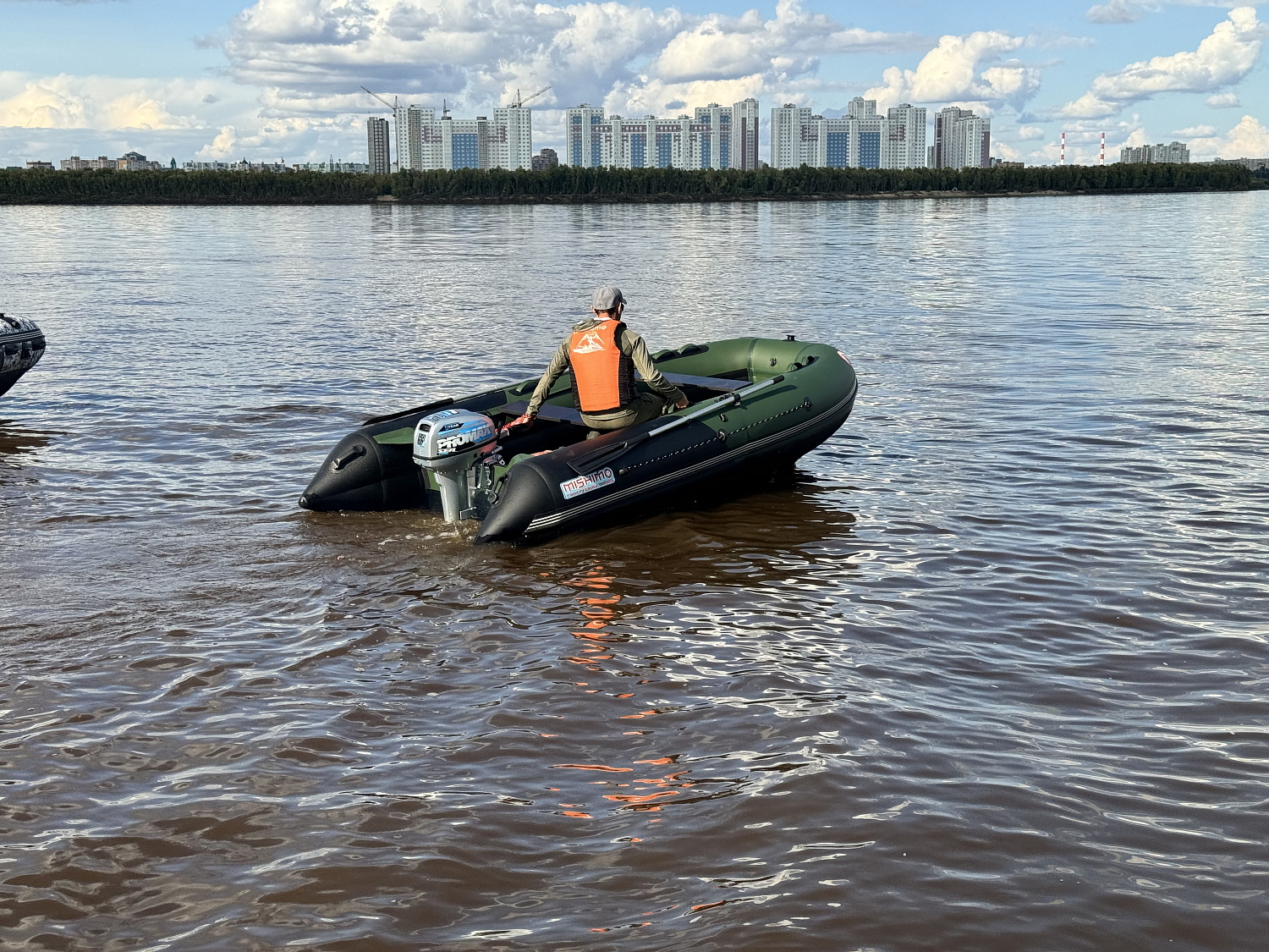 Лодка MISHIMO BIG FLOOR 360 в Жуковском