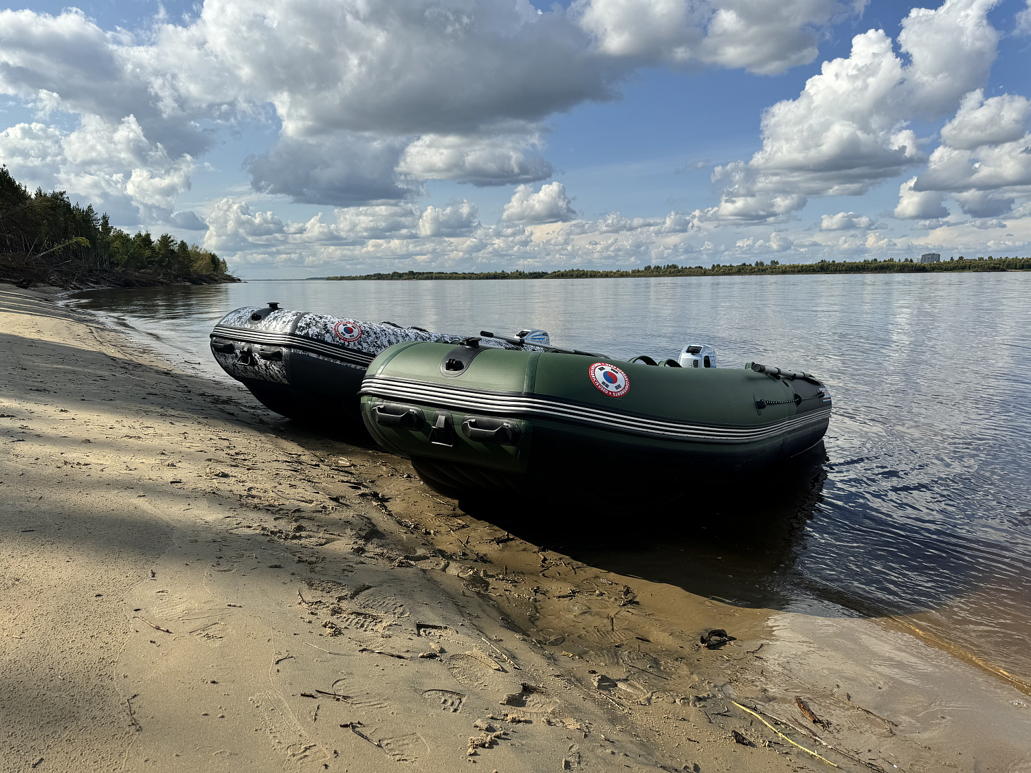 Лодка MISHIMO BIG FLOOR 400 в Жуковском