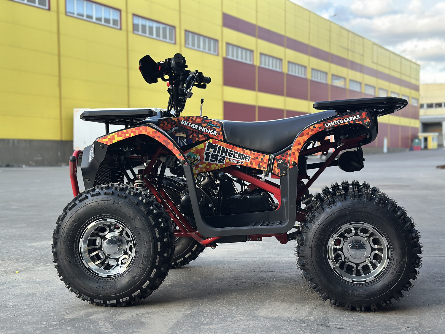 Квадроцикл PROMAX МАЙНКРАФТ 192 PRO 2025 в Жуковском
