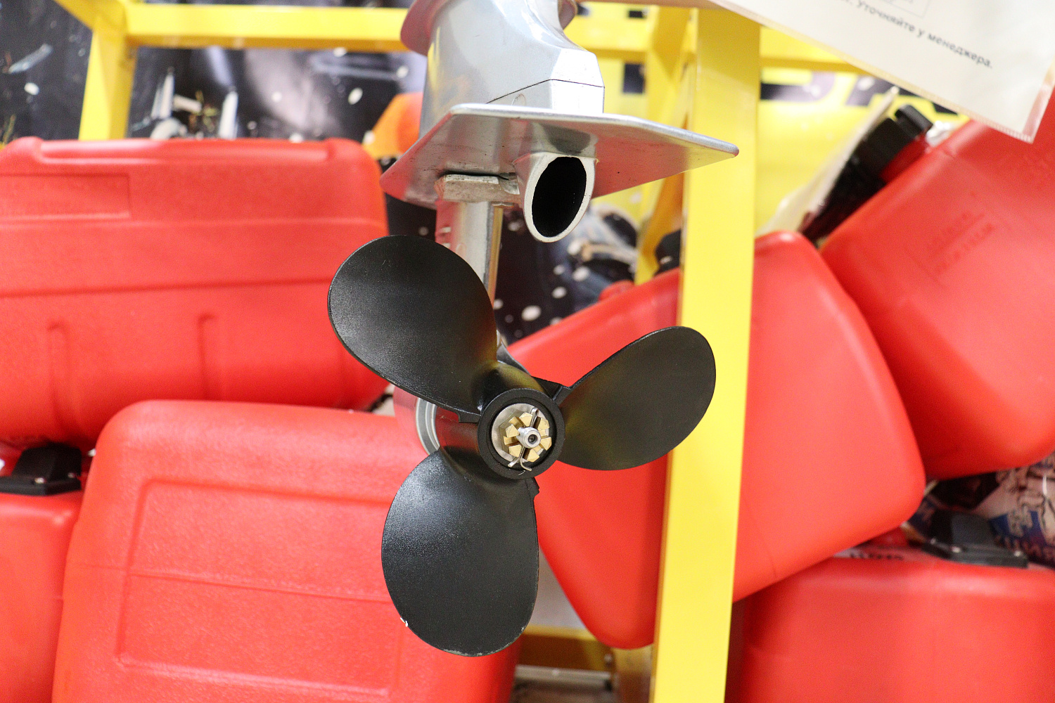 Лодочный мотор PROMAX SP6.2FHS (внешний бак 12 л) в Жуковском