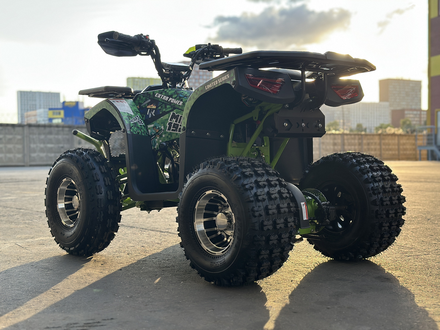 Квадроцикл PROMAX МАЙНКРАФТ 192 PRO 2025 в Жуковском