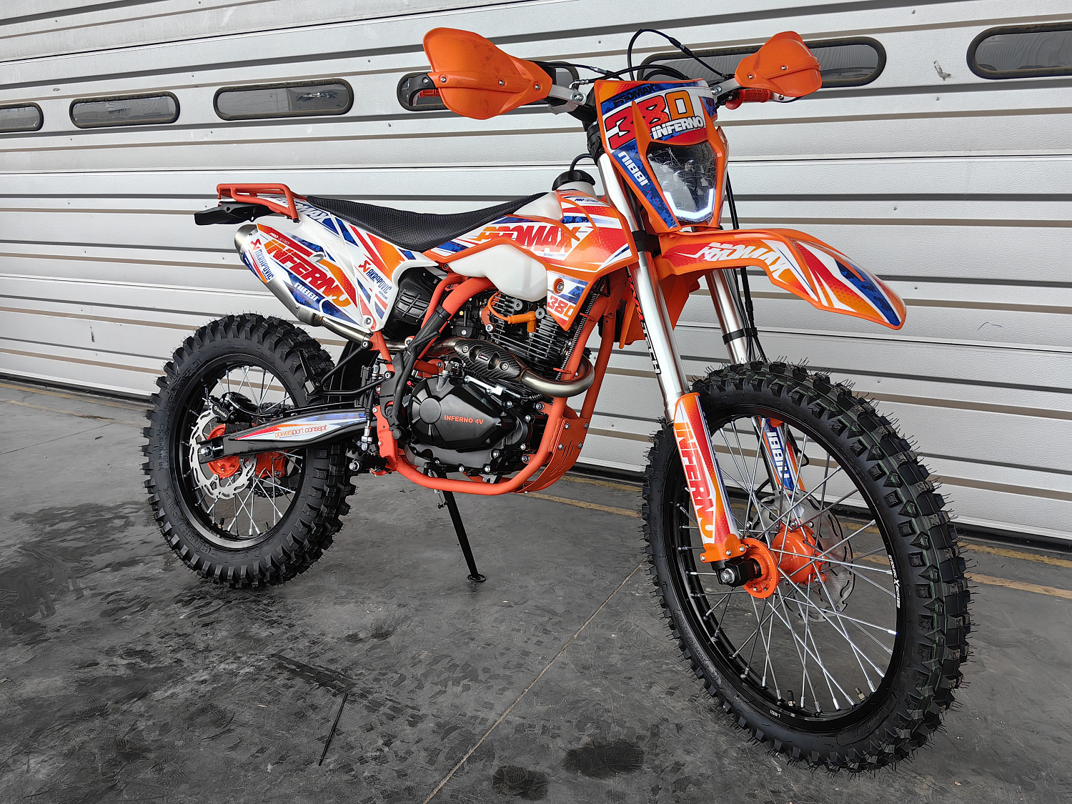 Кроссовый мотоцикл PROMAX INFERNO 380 (4 valves, 6 gears) в Жуковском