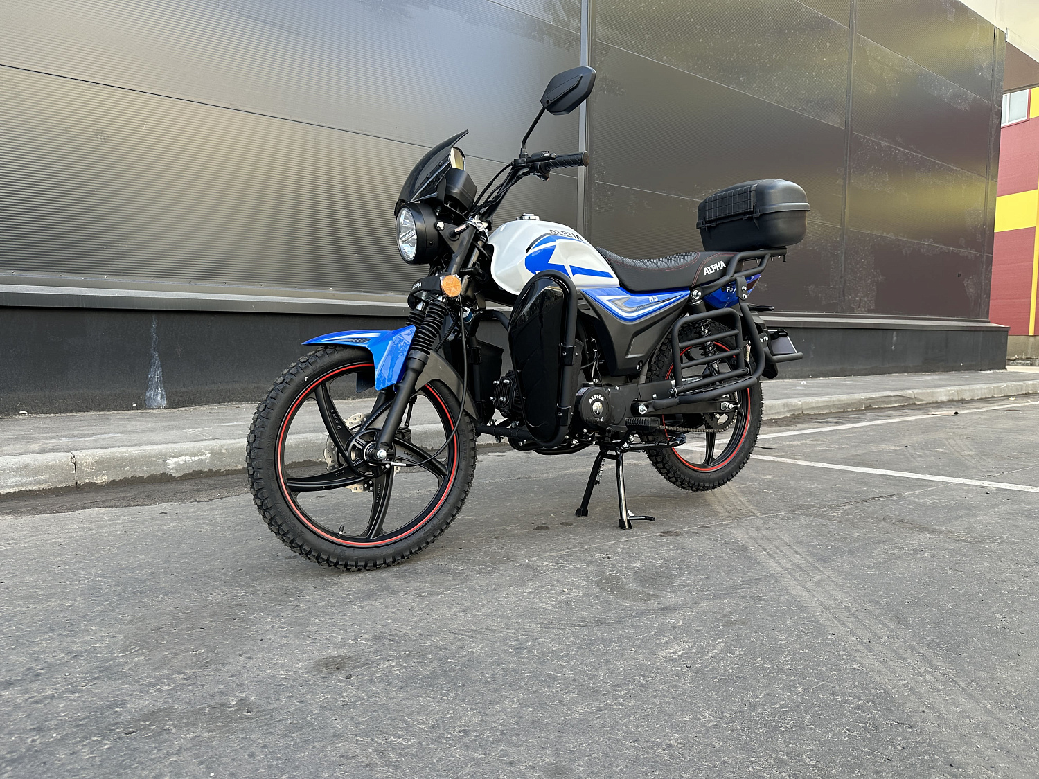 Мопед PROMAX ALPHA CITYBOX 150(49) в Жуковском