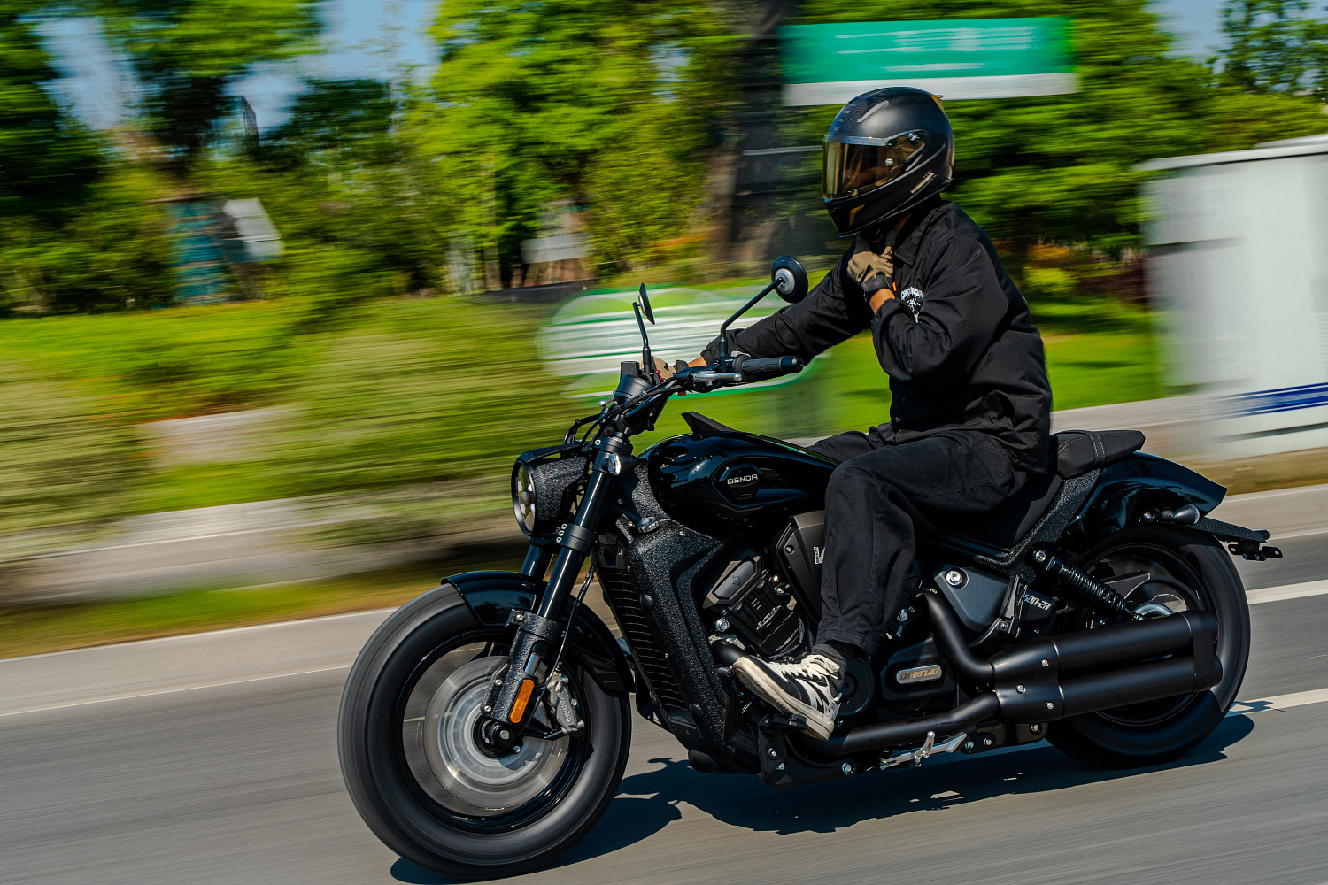 Мотоцикл Benda DarkFlag 500 в Жуковском